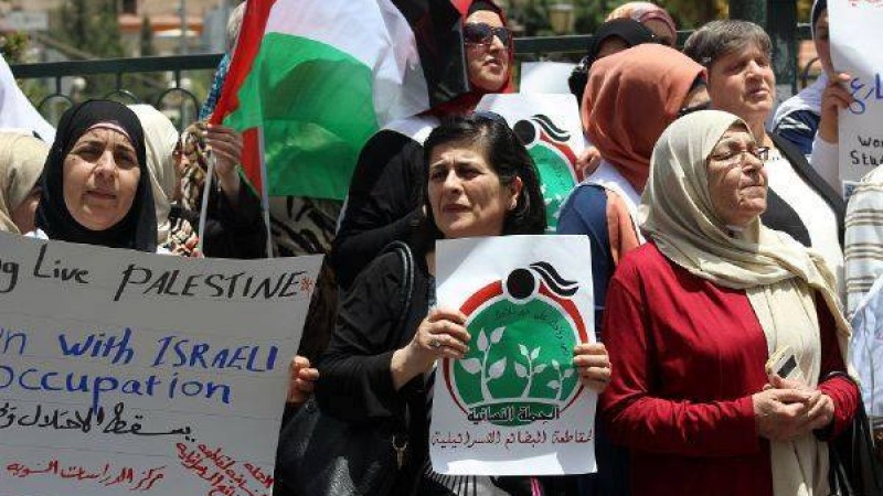 صوت| الحملة النسائية لمقاطعة البضائع الإسرائيلية تدين اللقاء التطبيعي في تل أبيب    